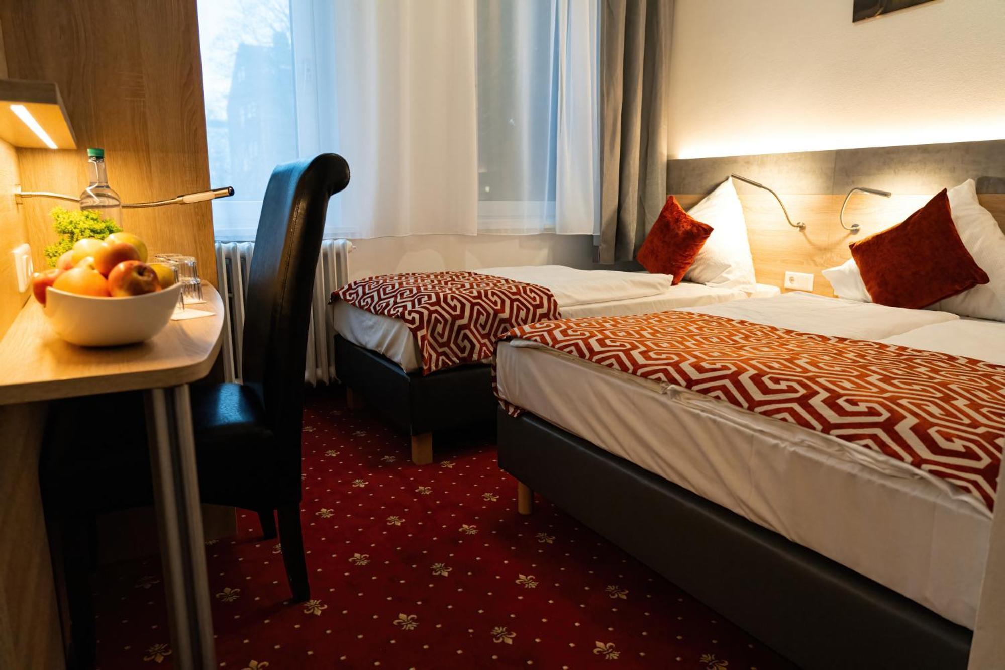 Hotel Stadion Stadt Hamborg